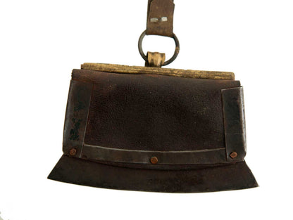 Mechak Ancien Briquet à Silex Tibétain – Objet Traditionnel Khampa