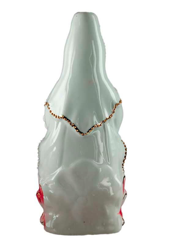 Statue Kuan Yin en Porcelaine – Déesse de la Compassion Bouddhiste