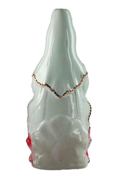 Statue Kuan Yin en Porcelaine – Déesse de la Compassion Bouddhiste