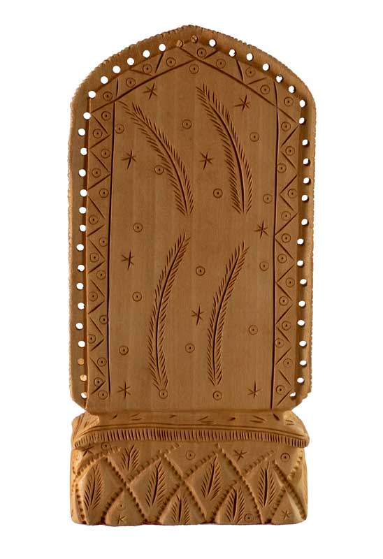 Statuette Shiva En Bois – Sculpture Spirituelle Artisanale Indienne