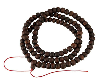 Ancien Mala Tibétain De Moine Bouddhiste – Phoenix Bodhi Tree En Graines De Bodhi