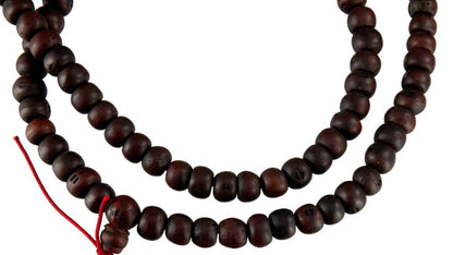 Ancien Mala Tibétain De Moine Bouddhiste – Phoenix Bodhi Tree En Graines De Bodhi Véritables
