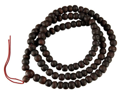 Ancien Mala Tibétain De Moine Bouddhiste – Phoenix Bodhi Tree En Graines De Bodhi