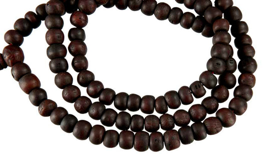 Ancien Mala Tibétain De Moine Bouddhiste – Phoenix Bodhi Tree En Graines De Bodhi