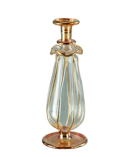 Flacon À Parfum En Verre Soufflé – Artisanat Égyptien