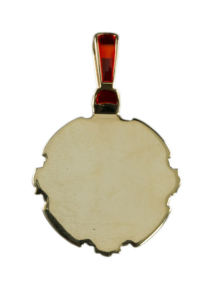 Pendentif Vierge de Kazan – icône orthodoxe en bijou chrétien de qualité