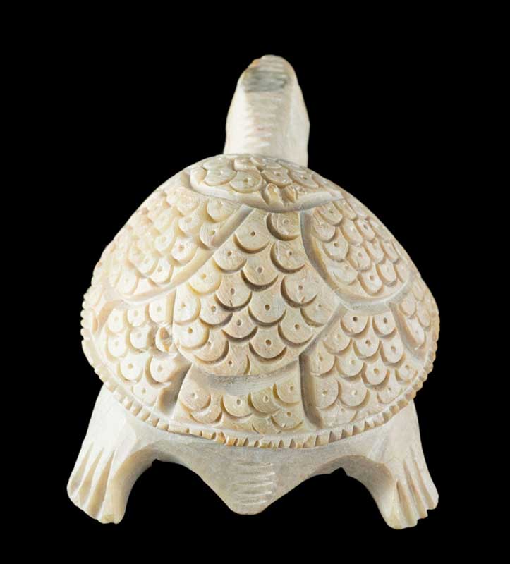 Figurine Tortue En Agate – Pierre Naturelle Faite Main Du Brésil