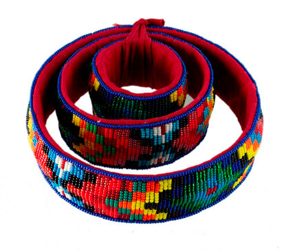 Mandala Tibétain À Offrande Avec Perles – Objet Rituel Du Bouddhisme Tibétain