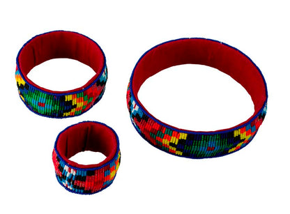 Mandala Tibétain À Offrande Avec Perles – Objet Rituel Du Bouddhisme Tibétain