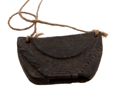Ancienne Faucille Serpe Tibétaine en Fer et Bois – Outil Agricole de l’Himalaya