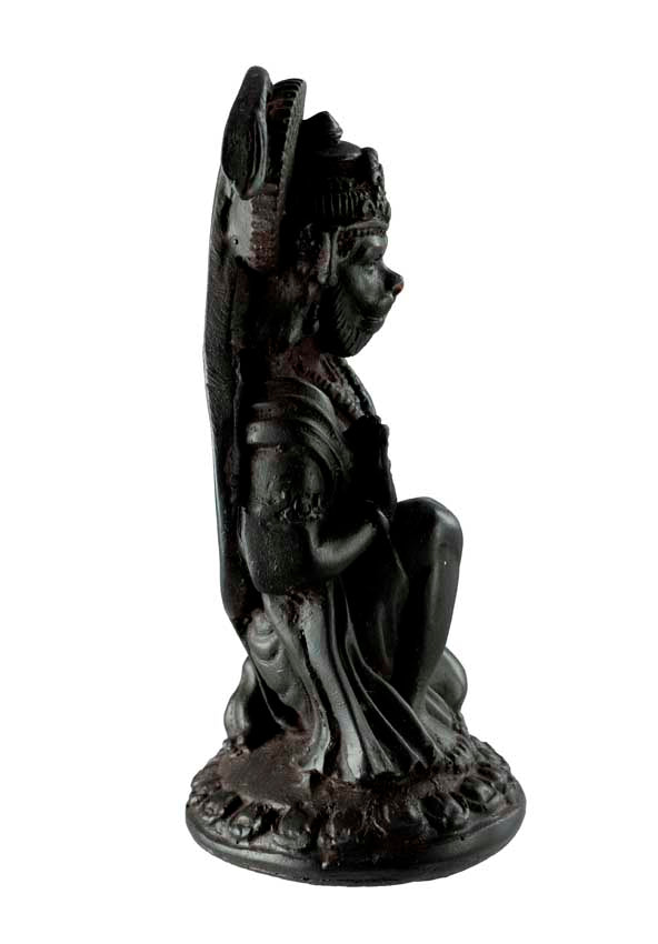 Statuette Hanuman En Résine 13,5 cm – Dieu Hindou, Roi Des Singes