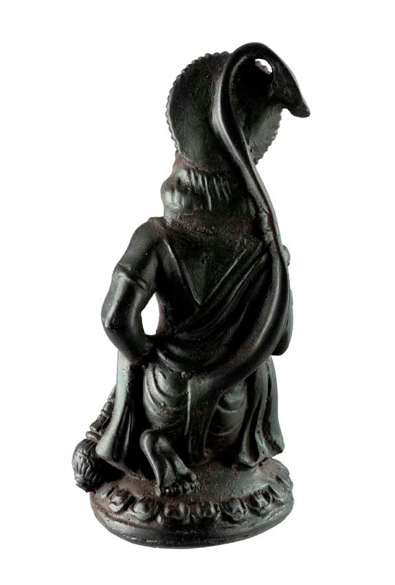 Statuette Hanuman En Résine 13,5 cm – Dieu Hindou, Roi Des Singes
