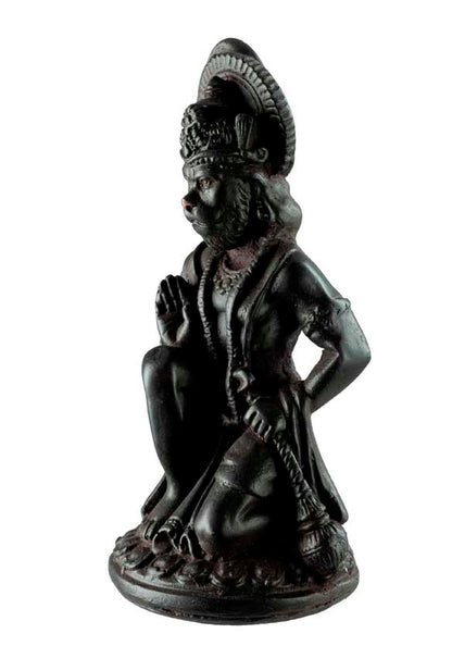 Statuette Hanuman En Résine 13,5 cm – Dieu Hindou, Roi Des Singes