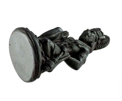 Statuette Hanuman En Résine 13,5 cm – Dieu Hindou, Roi Des Singes