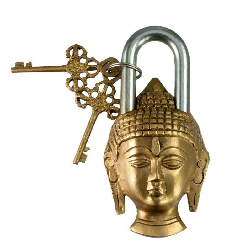 Cadenas Décoratif Bouddha Avec Mantra Om Mani Padme Hum – Artisanat Du Népal