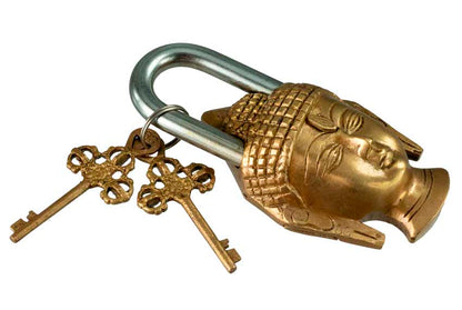 Cadenas Décoratif Bouddha Avec Mantra Om Mani Padme Hum – Artisanat Du Népal