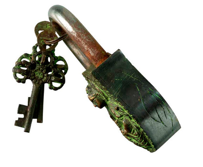 Cadenas Décoratif Bouddha Avec Mantra Om Mani Padme Hum En Laiton – Artisanat Du Népal