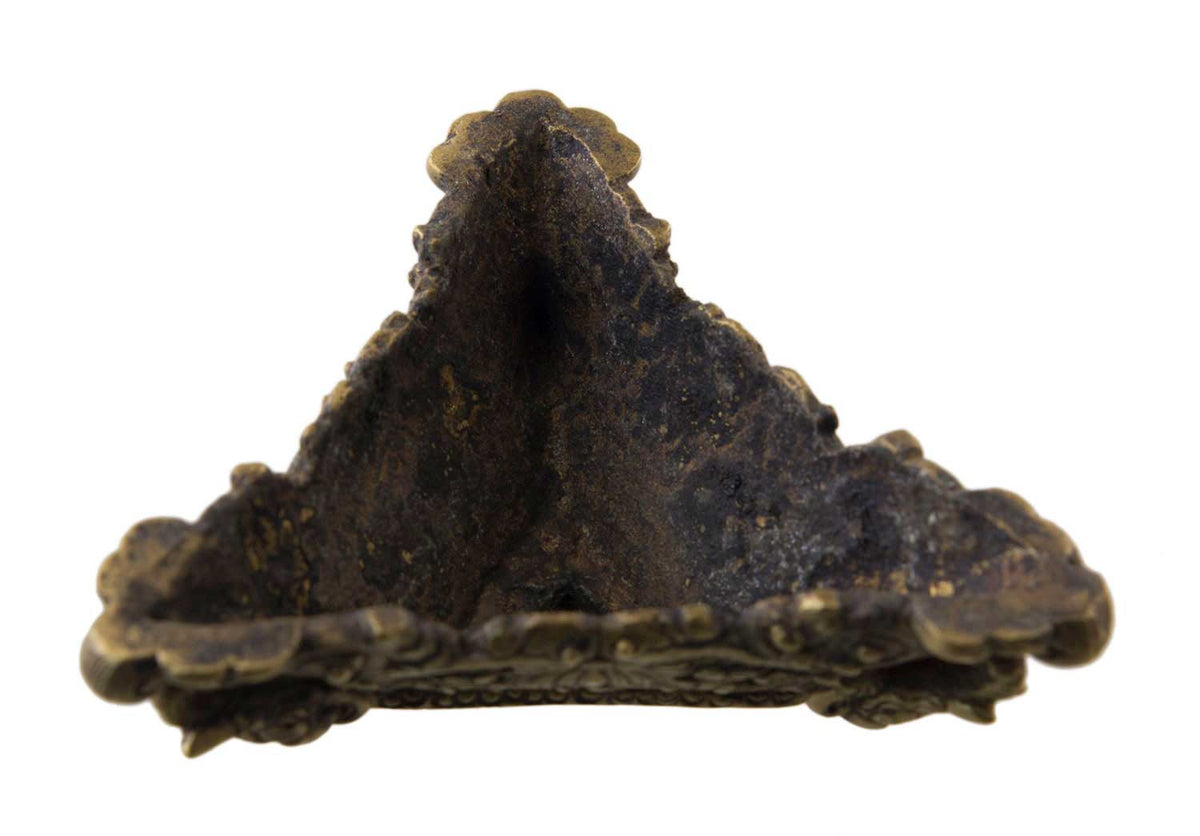 Trépied Support Phurba Avec Tête D’Éléphant – Socle Rituel Bouddhiste Népalais