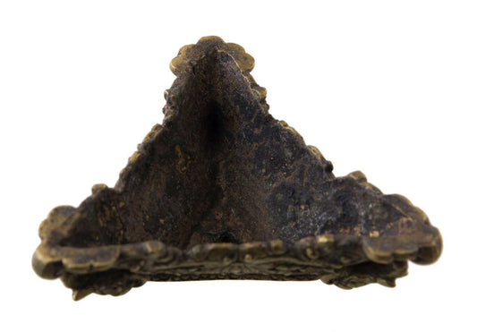 Trépied Support Phurba Avec Tête D’Éléphant – Socle Rituel Bouddhiste Népalais