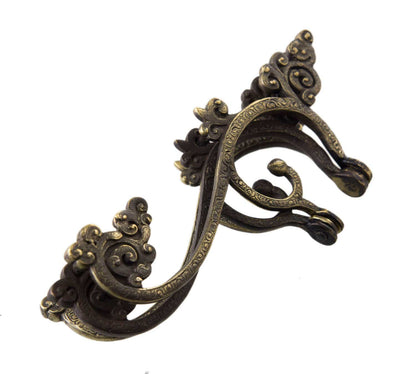 Support Kapala Tibétain en Laiton – Trépied Artisanal Népalais