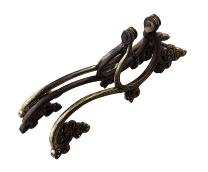 Support Kapala Tibétain en Laiton – Trépied Artisanal Népalais