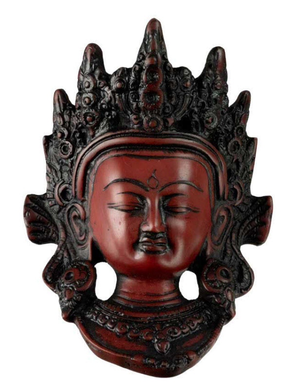 Statuette Murale Bouddhiste Tara En Résine – Décoration Spirituelle Du Népal