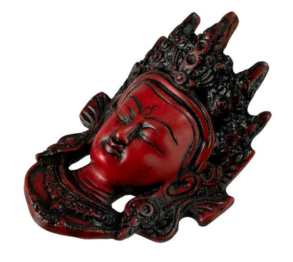 Statuette Murale Bouddhiste Tara En Résine – Décoration Spirituelle Du Népal