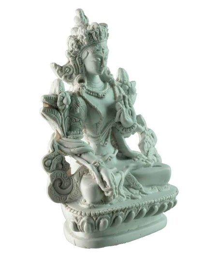 Statue Bouddhiste Tara En Résine – Symbole De Méditation Et D’Harmonie Du Népal