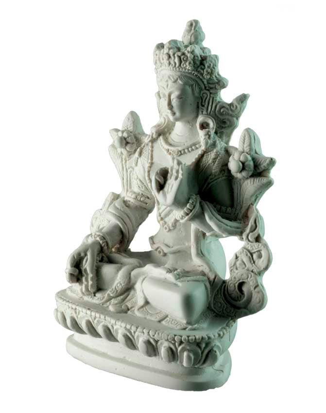 Statue Bouddhiste Tara En Résine – Symbole De Méditation Et D’Harmonie Du Népal