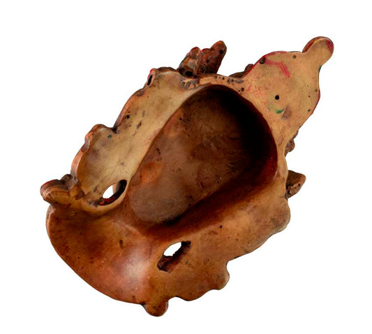 Statue Murale Bouddhiste Tara En Résine Beige – Symbole De Compassion Et De Sagesse