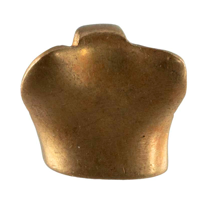 Statuette Ganesh en Laiton – Petite Sculpture Hindoue