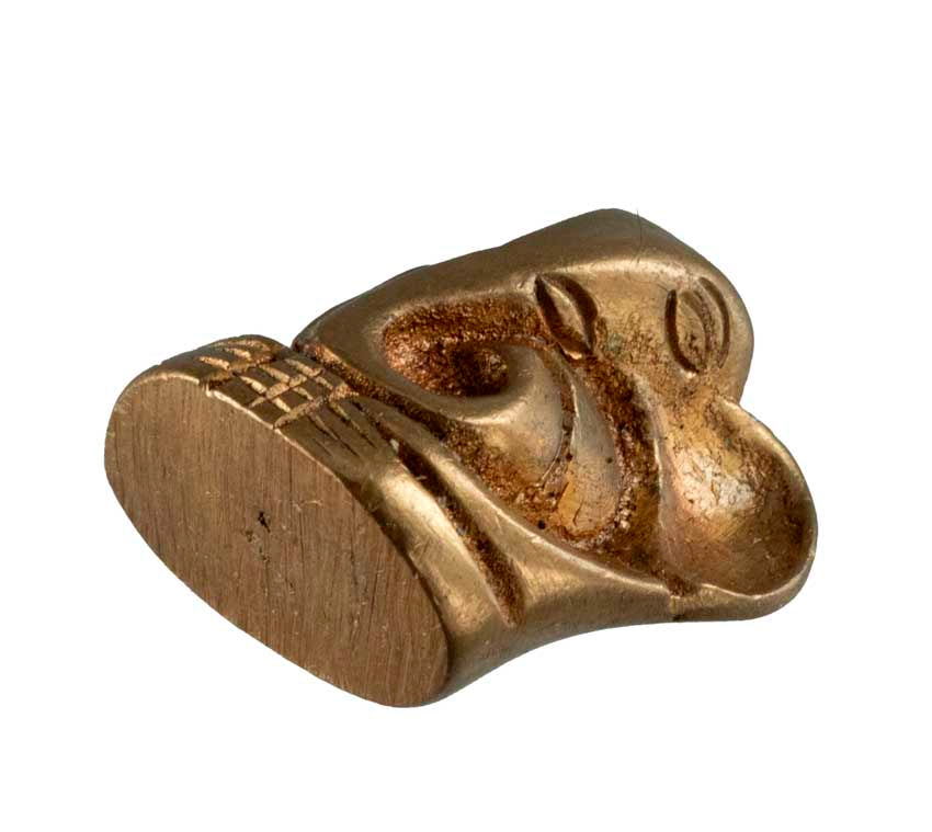 Statuette Ganesh en Laiton – Petite Sculpture Hindoue