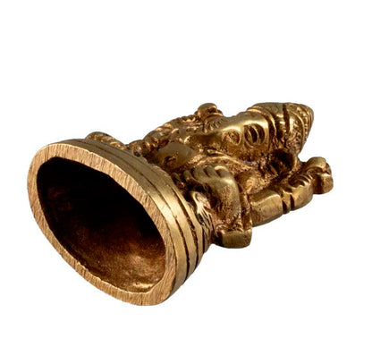 Statuette Ganesh en Laiton – Petite Statue Hindoue de Ganesha