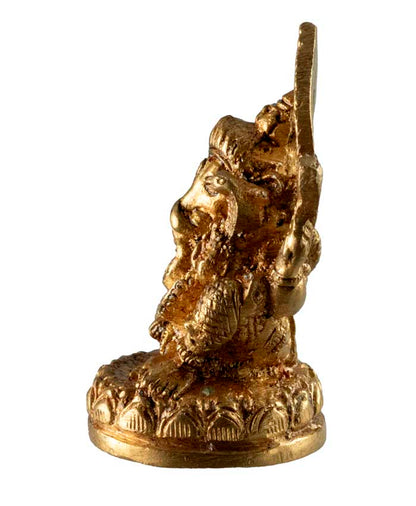 Statuette Ganesh en Laiton – Statue Hindoue de Ganesha