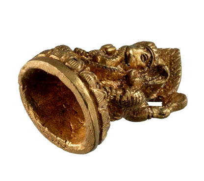 Statuette Ganesh en Laiton – Statue Hindoue de Ganesha