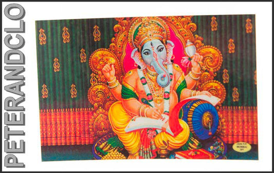 Autocollant Sticker Papier – Om Aum Ganesh