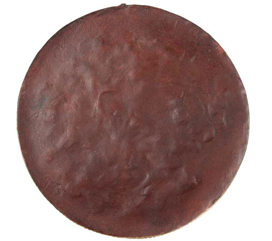 Plaque Murale Mandala Stupa De Bodnath En Terre Cuite Fibrée – Artisanat Du Népal