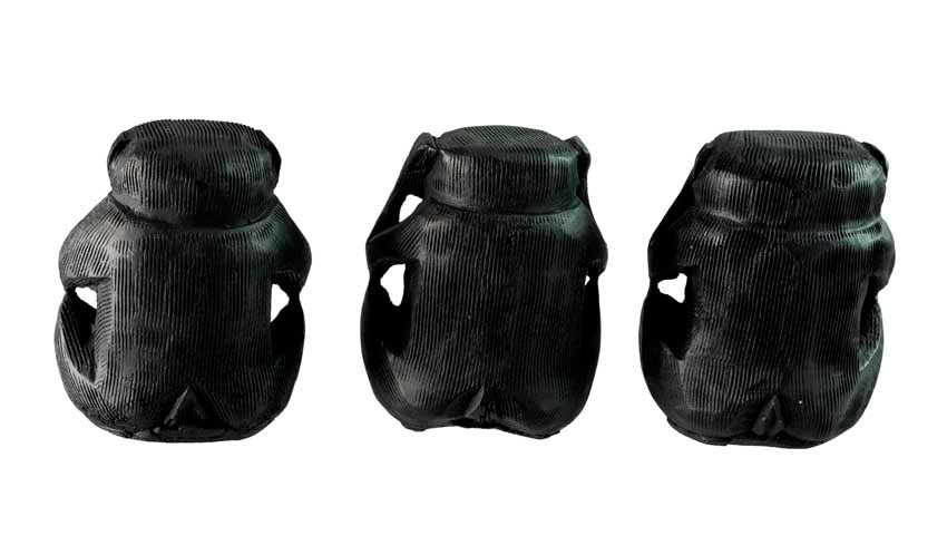 3 Singes De La Sagesse En Résine – Artisanat Népalais