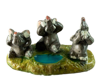 Éléphant De La Sagesse – Figurine En Résine