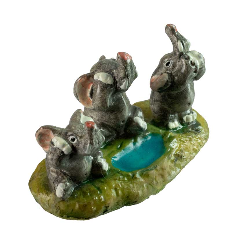 Éléphant De La Sagesse – Figurine En Résine