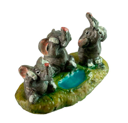 Éléphant De La Sagesse – Figurine En Résine