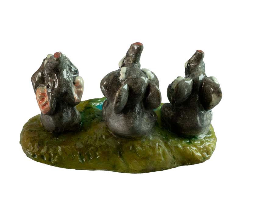 Éléphant De La Sagesse – Figurine En Résine