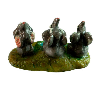 Éléphant De La Sagesse – Figurine En Résine