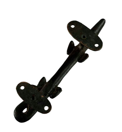 Poignée De Porte Crocodile En Alliage De Cuivre – Accessoire Artisanal Indien