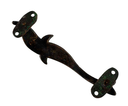 Poignée De Porte Poisson En Alliage De Cuivre – Artisanat Indien