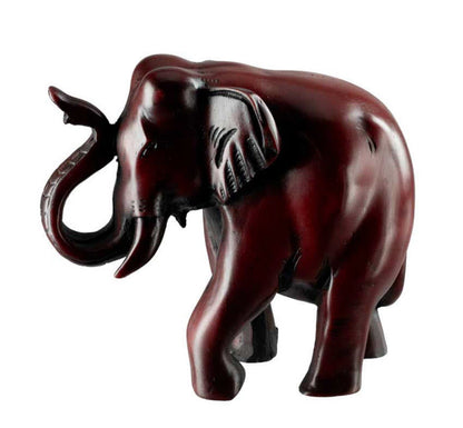 Statuette Éléphant En Résine – Artisanat Népalais