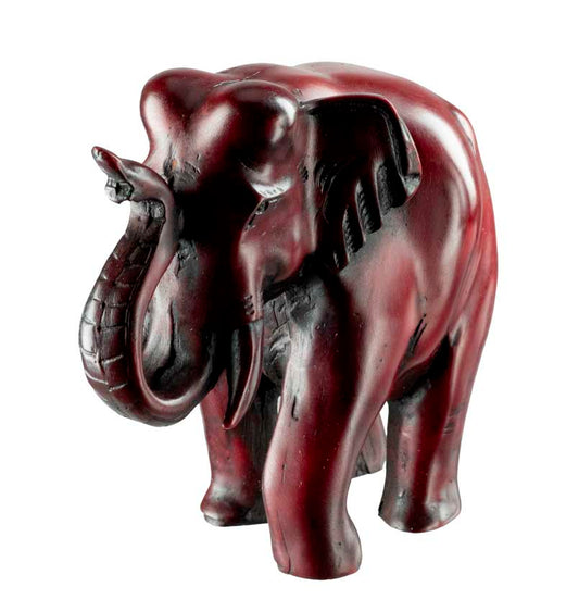Statuette Éléphant En Résine – Artisanat Népalais