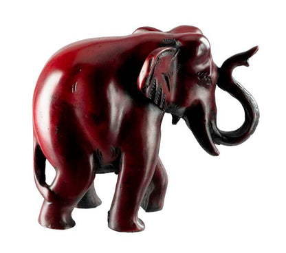 Statuette Éléphant En Résine – Artisanat Népalais