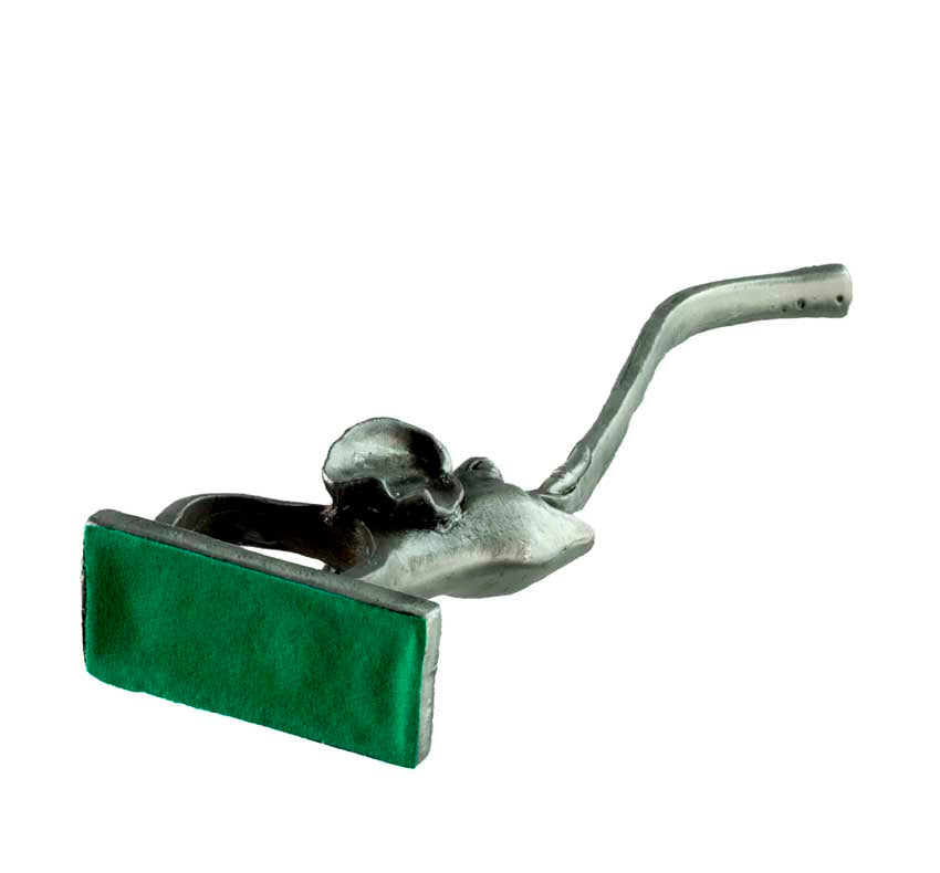 Porte-Bague Éléphant En Métal – Trompe En L’Air, Artisanat Grec