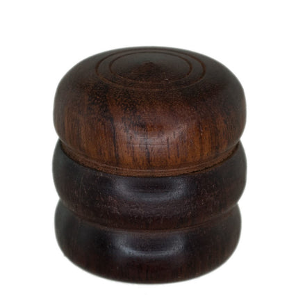 Petite Boîte À Bijoux En Bois Artisanale – Artisanat Traditionnel De L’Inde